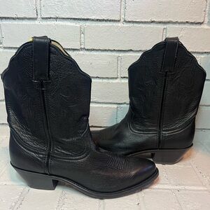 Durango Women's Black embroidered Leather Western Boot